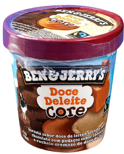 Benejerrys Sorv Doce De Leite Cor 458Ml