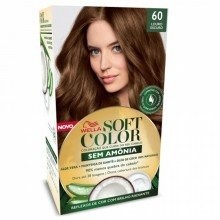 Tintura para Cabelo Soft Color 60 - Louro Escuro