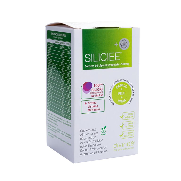 Siliciee 500mg Com 60 CÃ¡psulas