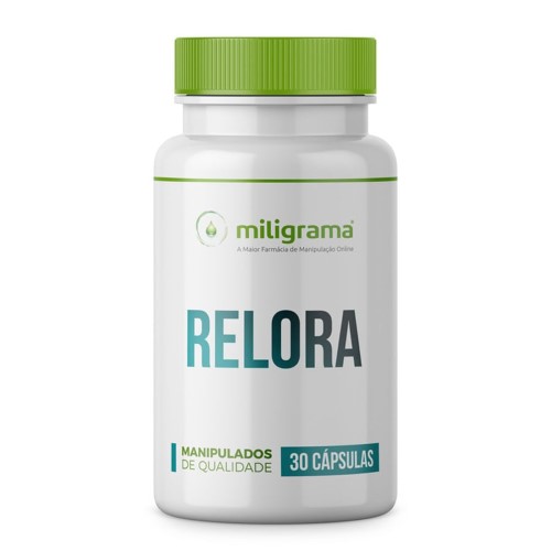 Relora 250mg Controla a ansiedade 30 Cápsulas