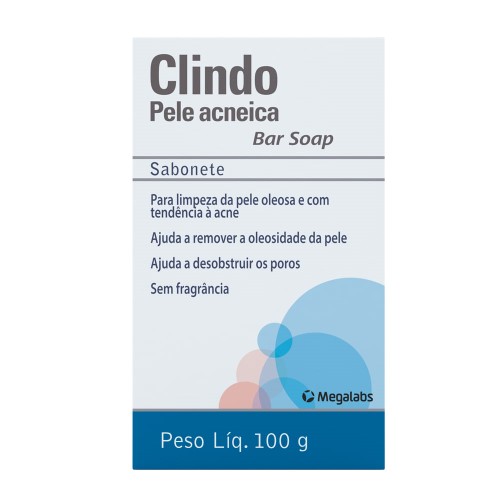 Sabonete Para Pele Acneica Clindoxyl 100g