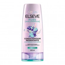 Condicionador Loréal Paris Elseve Pure Hialurônico 400ml