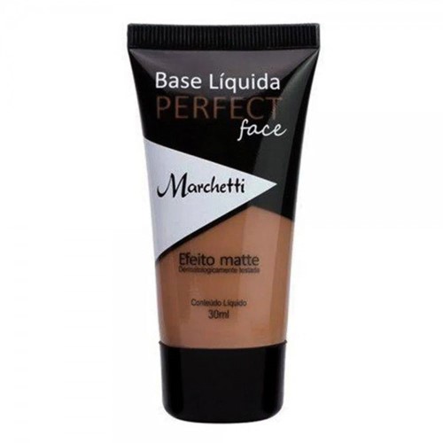 Base Líquida Marchetti Perfect Face Bege Canela 13 30ml