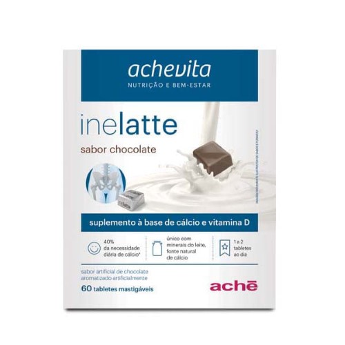 Inelatte Chocolate 60 Tabletes