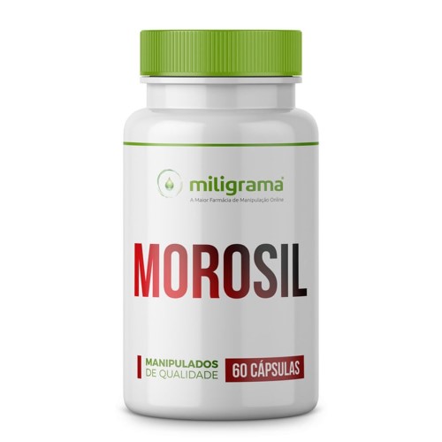 Morosil 500mg 60 Cápsulas Com Selo de Autenticidade