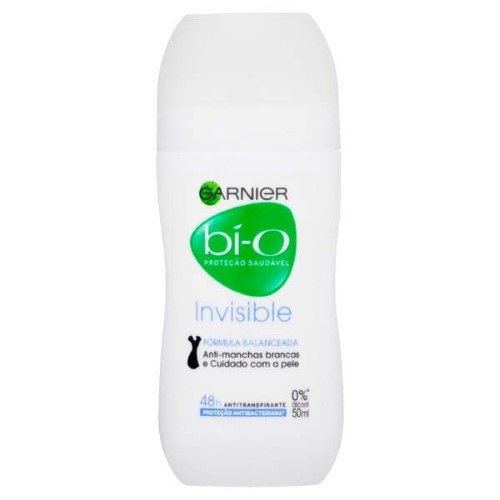 Desodorante Bí-O Roll On Invisible Feminino 50ml