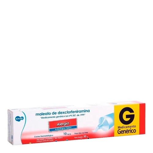 Dexclofeniramina Creme 30G