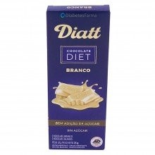 Chocolate Diatt Branco Diet 25g