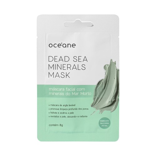 Máscara Facial Océane – Mar Morto, Dead Sea Minerals Mask