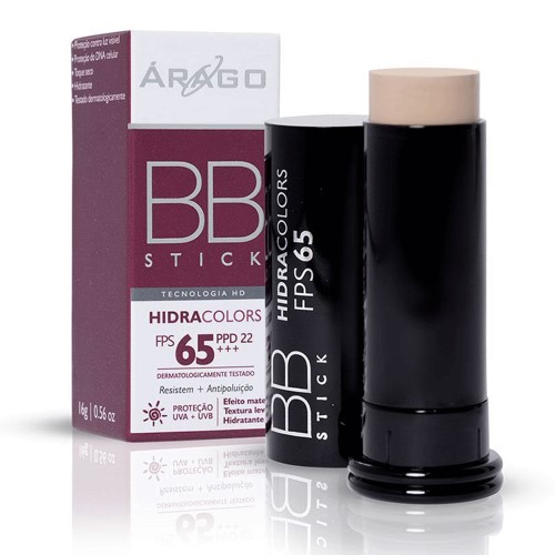 BB Stick Árago Tonalizante Natural FPS65 16g