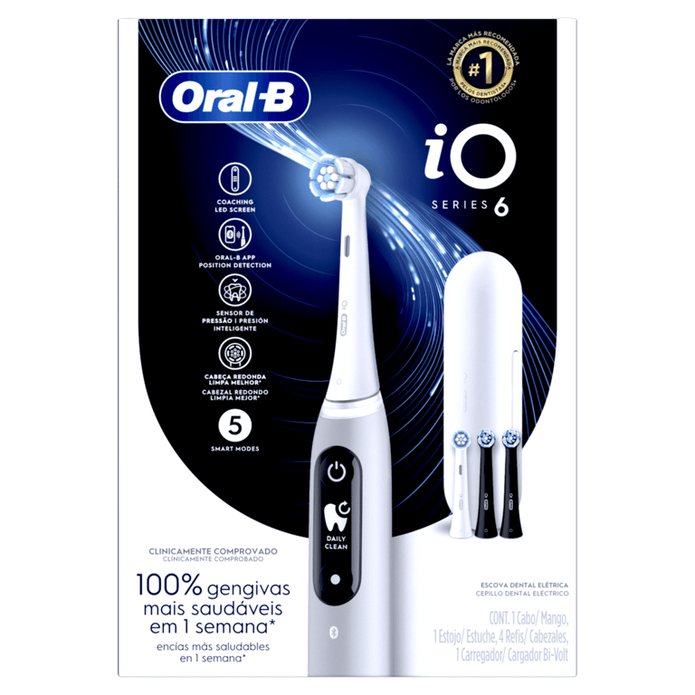 Escova Dental Elétrica Oral-b Io Series 6