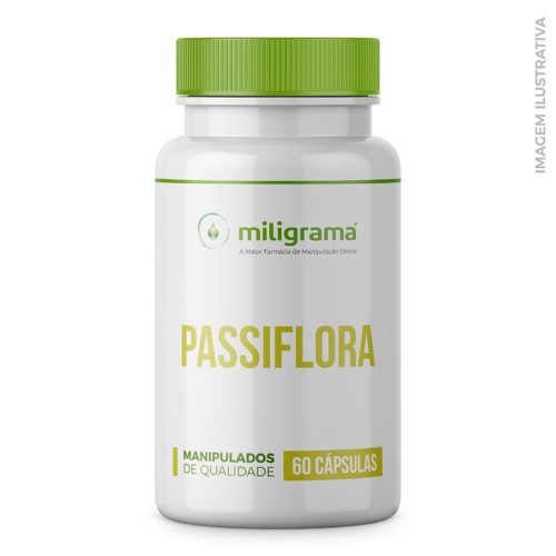 Passiflora (Maracujá) 200mg 60 Cápsulas