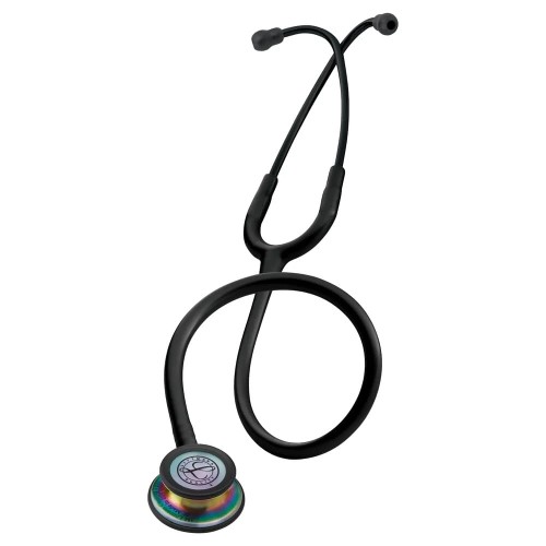 Estetoscópio Littmann Classic III 3M - Black Edition Rainbow - 5870