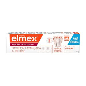 Creme Dental Elmex Professional Anticárie 110g