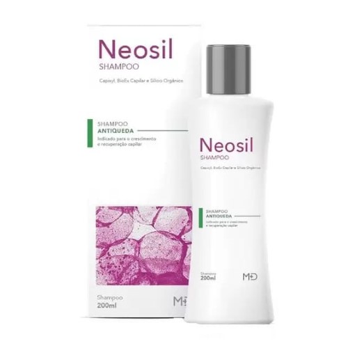 Shampoo Neosil Antiqueda 200ml