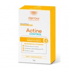 Sabonete em Barra Pele Oleosa Darrow Actine Control com 80g