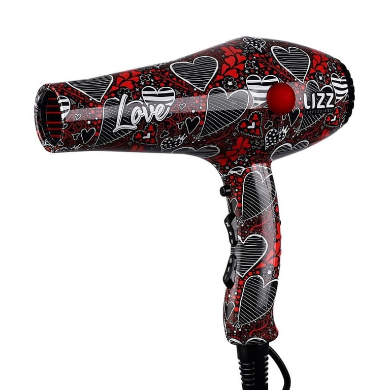 Secador de Cabelo Love 3800 Ionic 2150W Lizz Professional