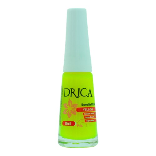 Esmalte Drica Cremoso Neon Yellow 8ml