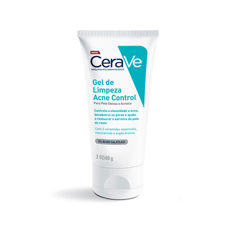 Gel De Limpeza Cerave Acne Control 60g