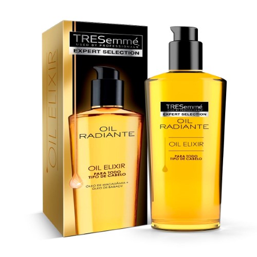 Elixir Tresemmé Oil Radiante Para Cabelos Quimicamente Tratados 98ml