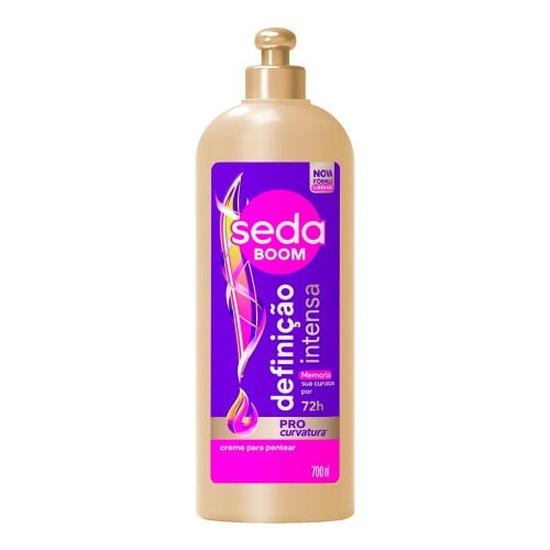 Creme para Pentear Seda Boom Pro Curvatura Definição 700ml