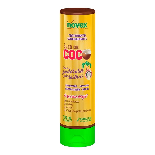 Condicionador Novex Óleo de Coco com 500ml