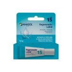 Regenerador Labial Anasol FPS 15 com 7,5g