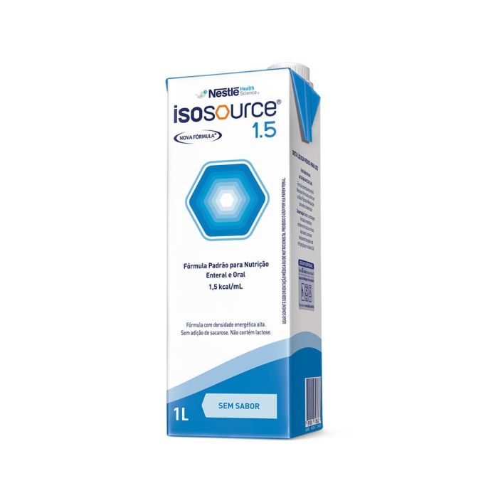 Isosource 1.5 Sabor Baunilha 1 Litro