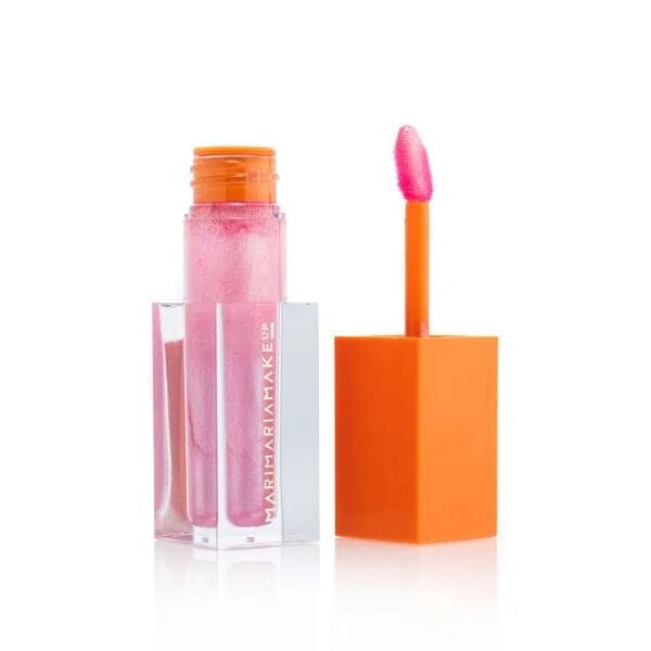 Gloss Labial Mm Fire Kiss Bubble Gum 4,5ml