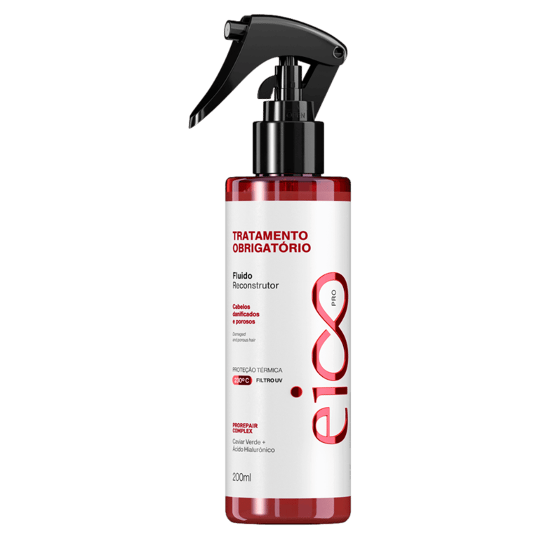 Fluido Reconstrutor Eico Pro Tratamento Obrigatório 200ml