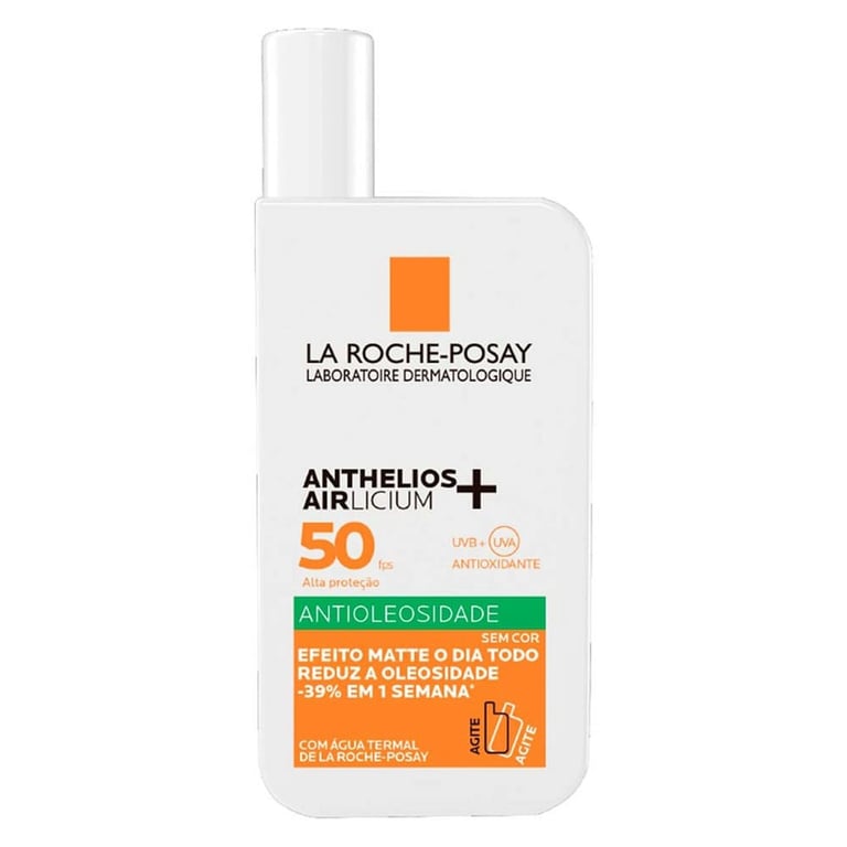 Protetor Solar Facial La Roche Posay Anthelios Uvmune 400 Airlcium Fps60 50ml