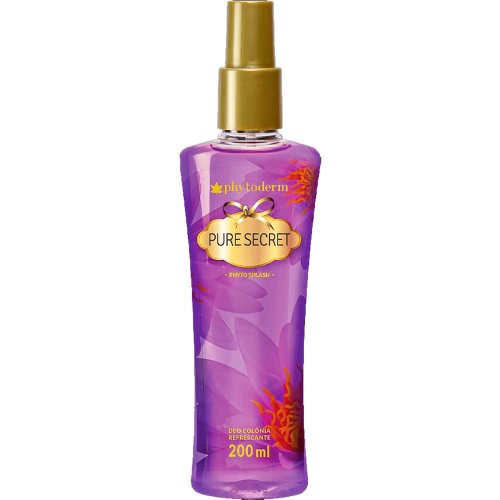 Pure Secret Phyto Splash Phytoderm - Perfume Feminino - Deo Colônia