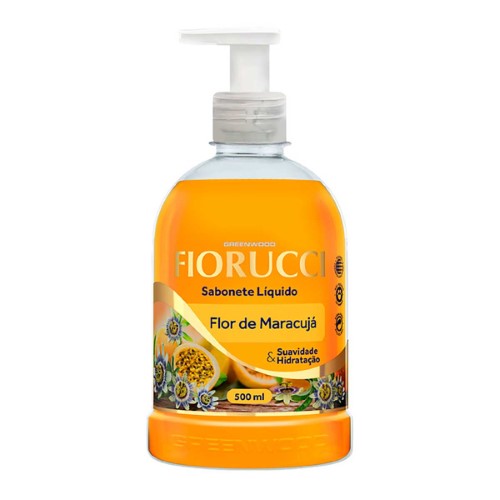 Sabonete Líquido Fiorucci Flor de Maracujá 500ml