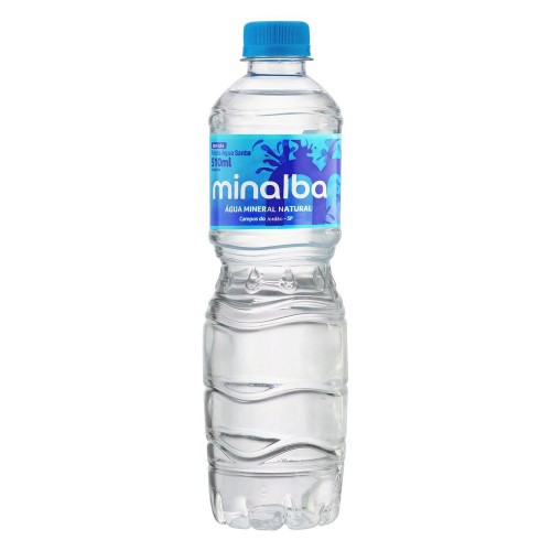 Água Mineral Minalba 510ml Sem Gás