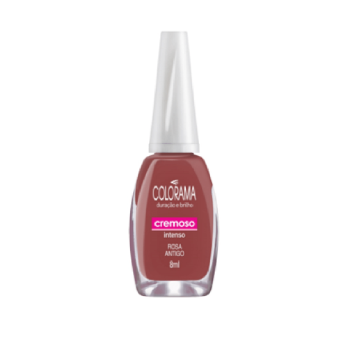 Esmalte Colorama Cremoso Rosa Antigo