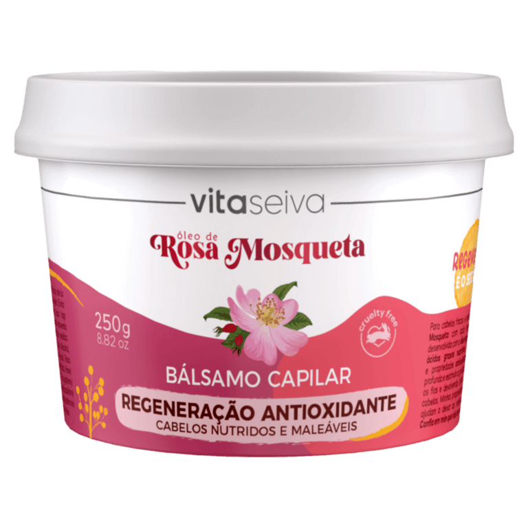 Bálsamo Capilar Vita Seiva Rosa Mosqueta 250g