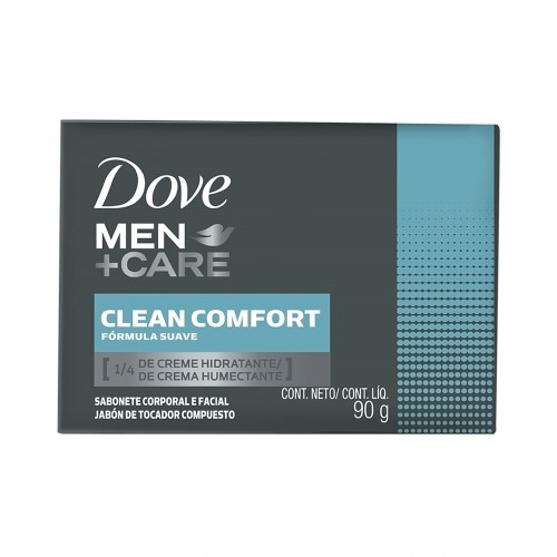 Sabonete Dove Men Care Clean Comfort 90g