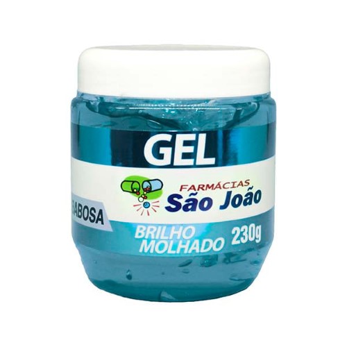 Gel Fixador São João Babosa/Azul 230G