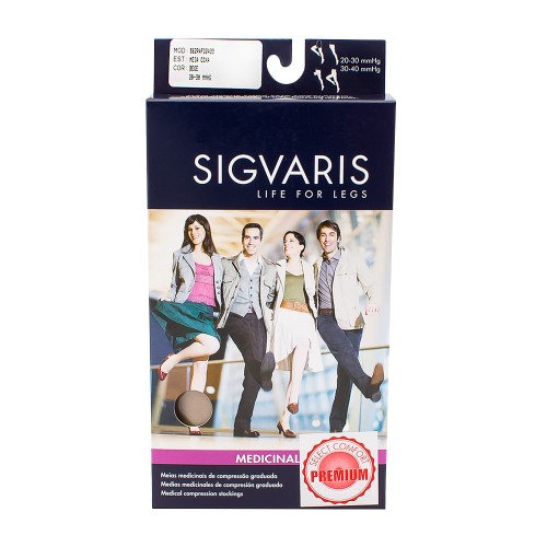 Meia Sigvaris Premium Meia Coxa Grande Normal 862af Rf-g2a33