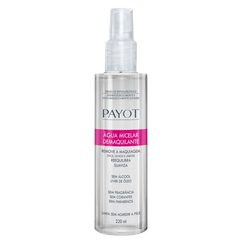 Payot Água Micelar Demaquilante 220ml