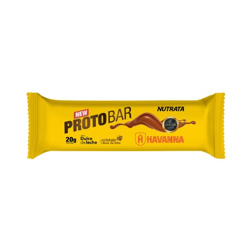 Protobar Dulce de Leche Havanna Nutrata 70g