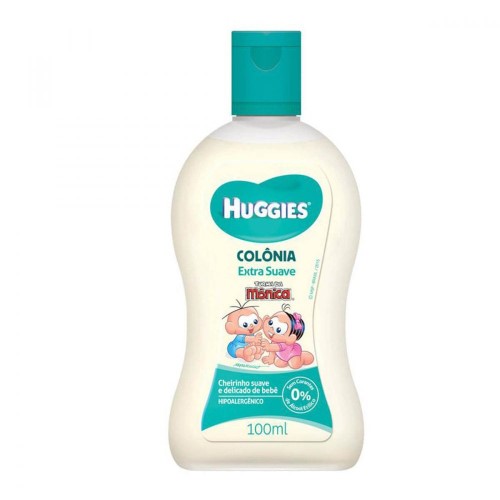 Colônia Infantil Huggies Extra Suave 100ml