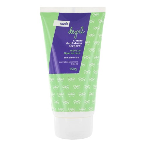 Creme Depilatório Corporal Needs Depil Aloe Vera com 150g