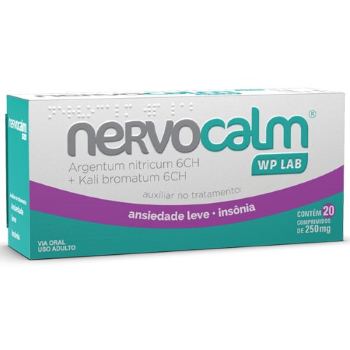 Nervocalm Nervocalm 250mg 20 comprimidos