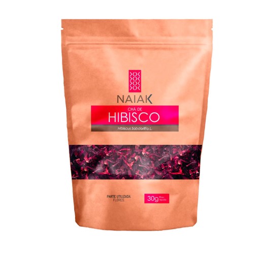 Naiak Chá de Hibisco