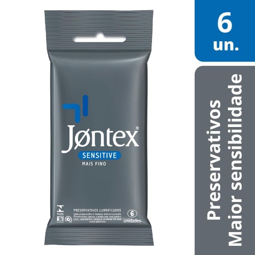 Preservativo Jontex Sensi 6Un - Jontex