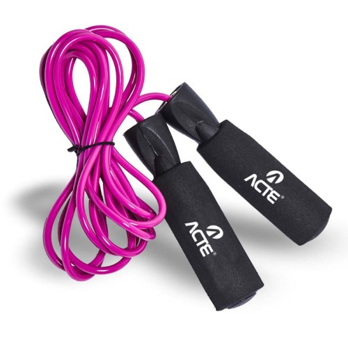 Corda de Pular Pro Rosa T3-R Acte