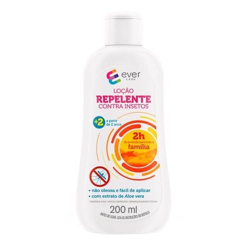 Repelente Ever Care Loção Deet 200ml