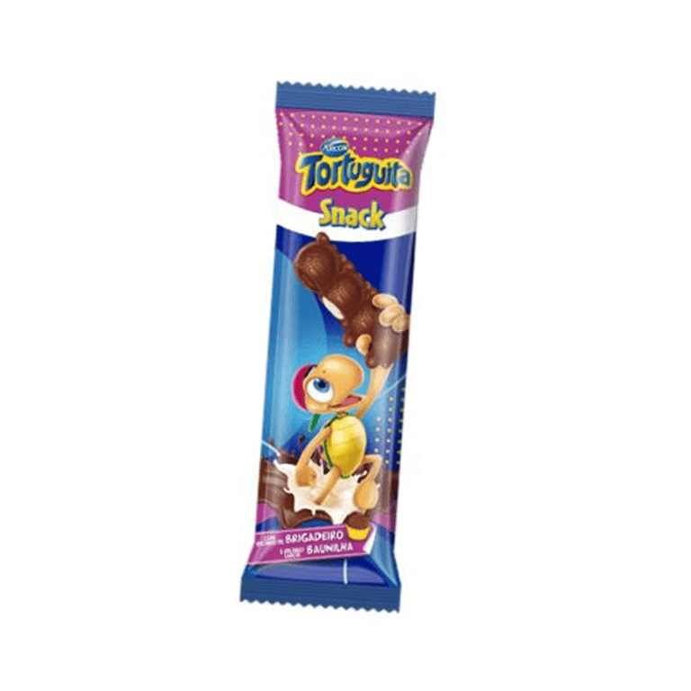 Chocolate Arcor Tortuguita Snack Baunilha 28g