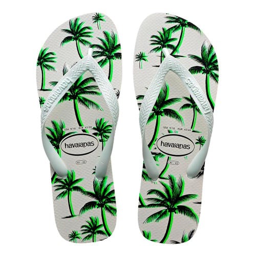 Sandália Havaianas Aloha Men Tamanho 41/42 1 Par